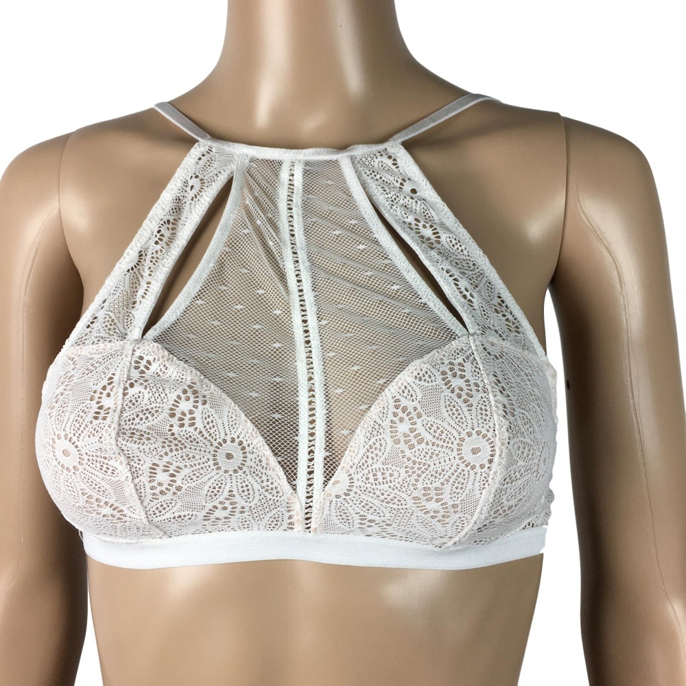 Victoria's Secret Bralette White Size S - Picture 2 of 5